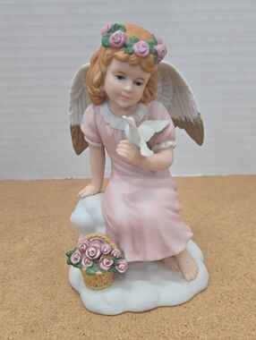 Vintage HOME INTERIOR "ANGELIC PEACE"
